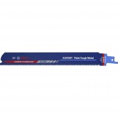 Bosch Accessories 2608900370 EXPERT ‘Thick Tough Metal’ S 1155 CHC Säbelsägeblatt, 10 Stück Fűrészlap hossz 225 mm 10 db